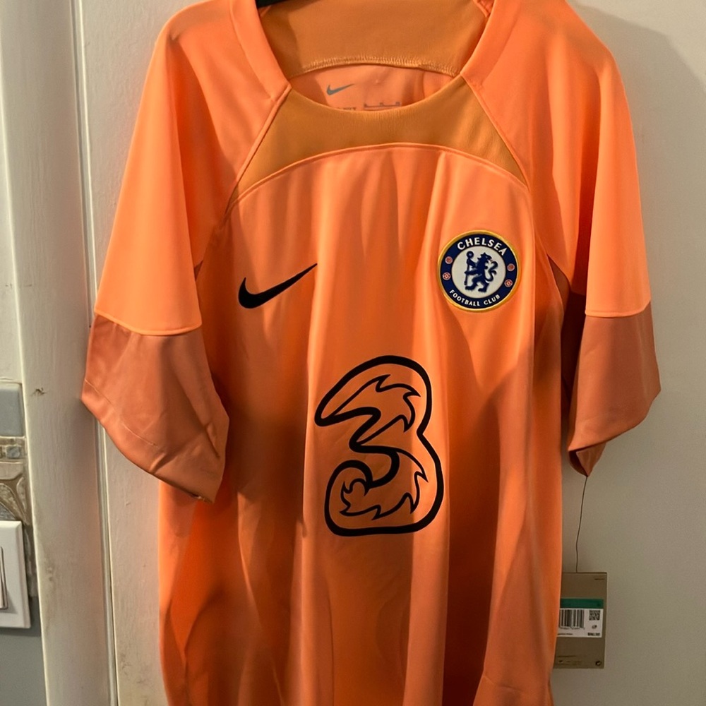 Nike Orange Chelsea FC Jersey